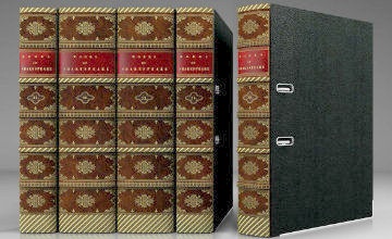 Genuine Leather Personalised Magazine Files