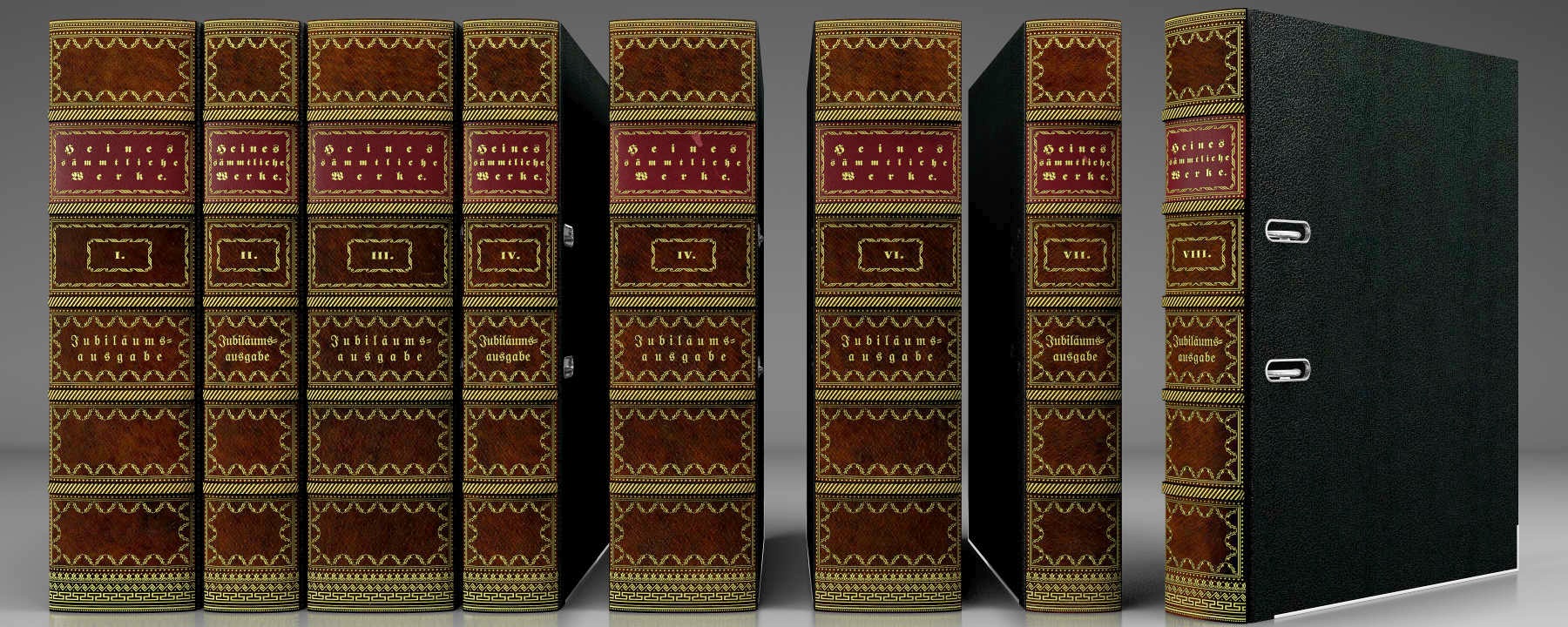 Genuine Leather Ring Binders