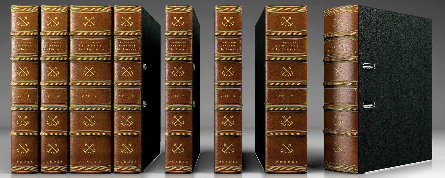 Genuine Leather Ring Binders