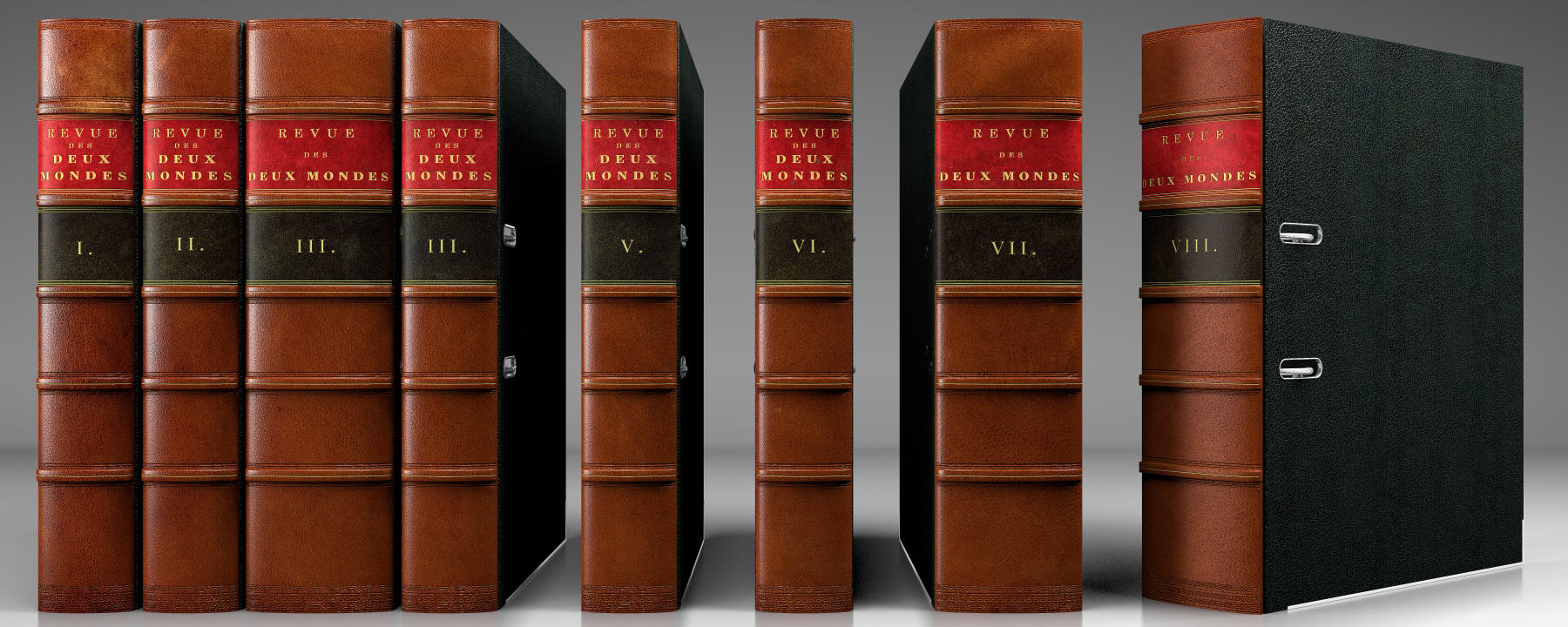 Genuine Leather Ring Binders