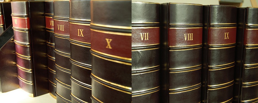 Antique Spines
