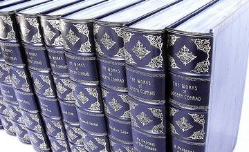 Antique Vellum Book Spines